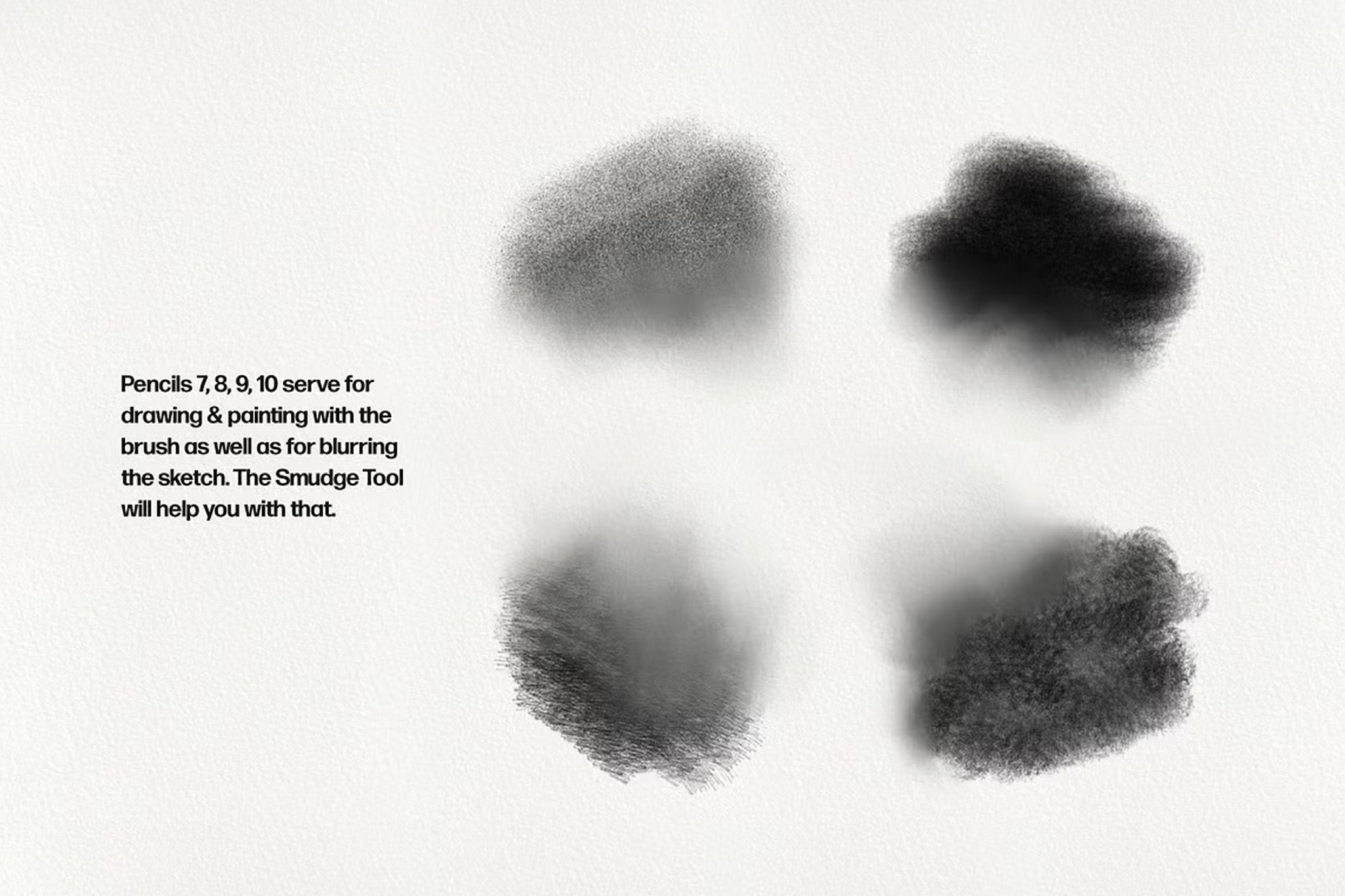 Multi-App Basic Pencil Brushes