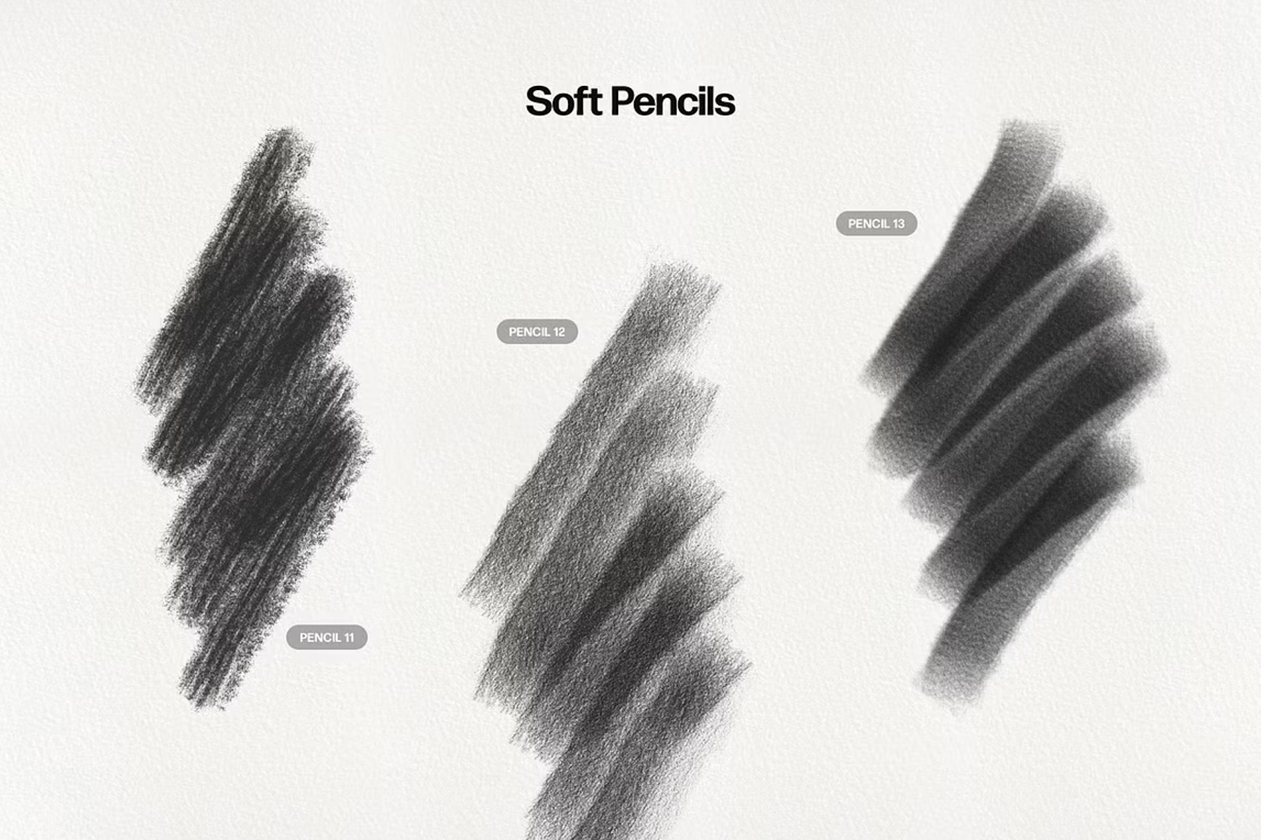 Multi-App Basic Pencil Brushes