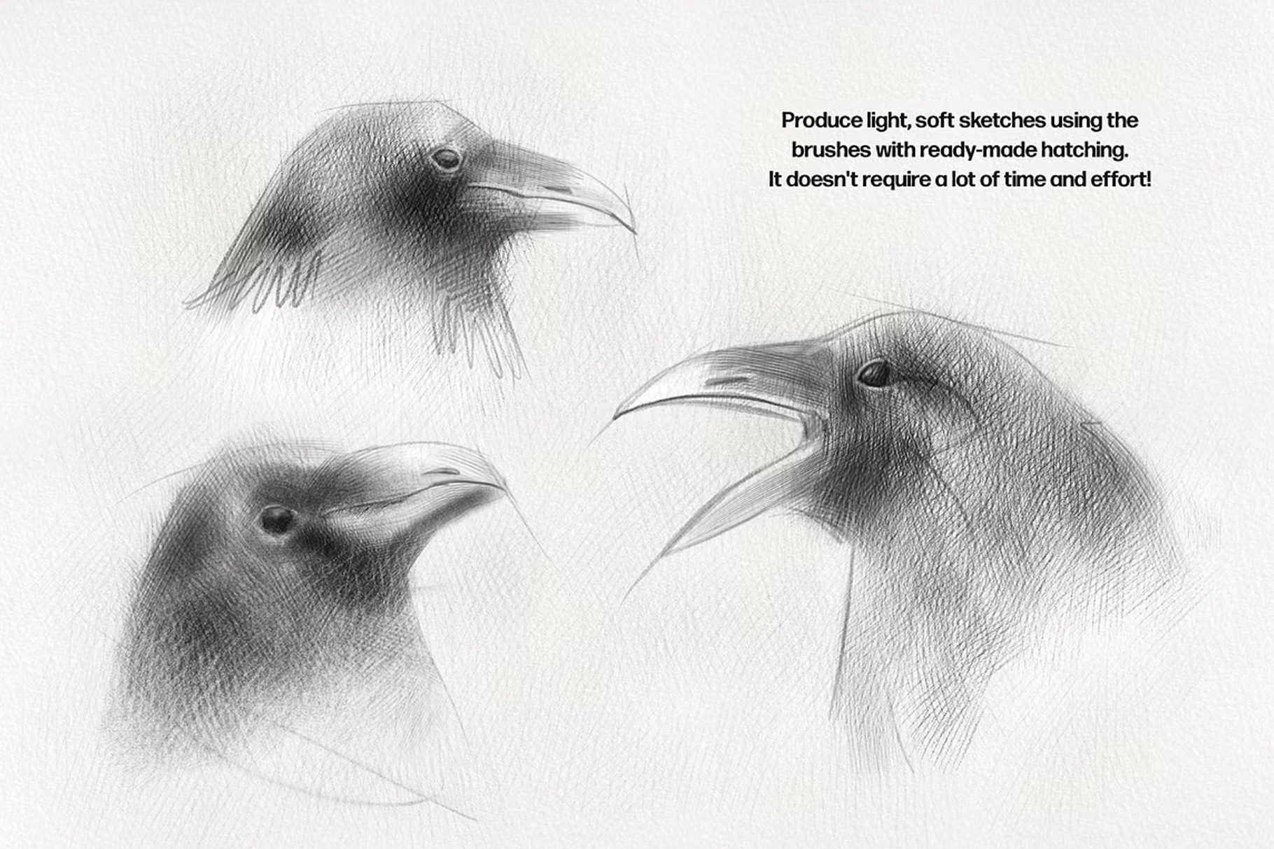 Multi-App Basic Pencil Brushes