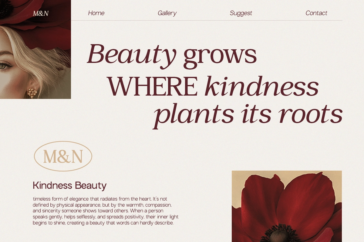 GC Romans Flower - Elegant Serif