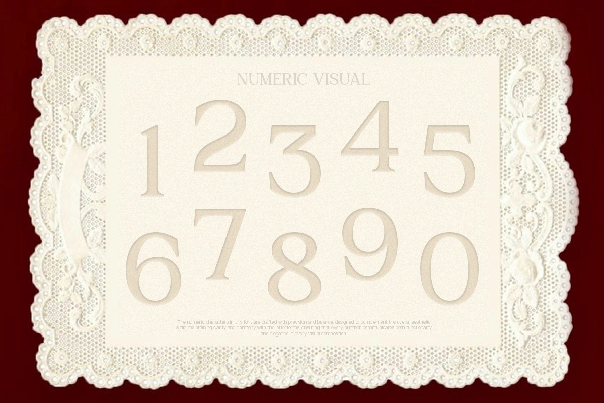 GC Romans Flower - Elegant Serif