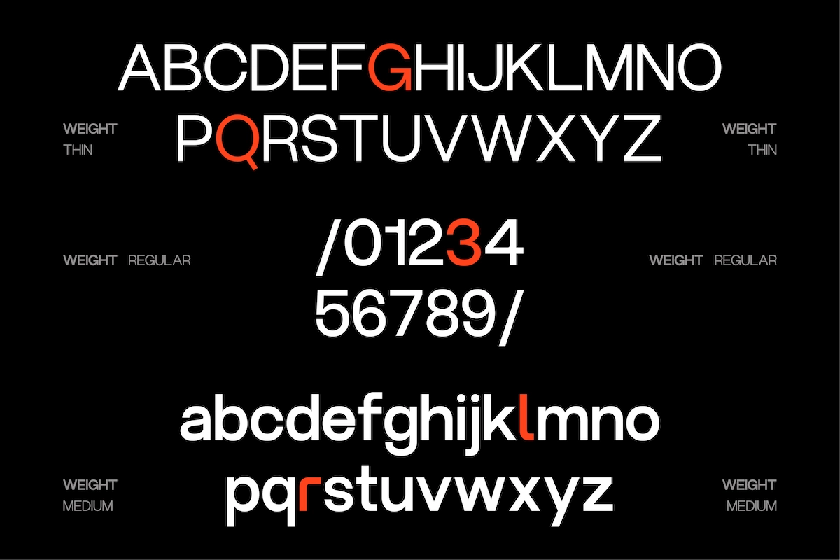 GC North Sans - Neo Modern Sans