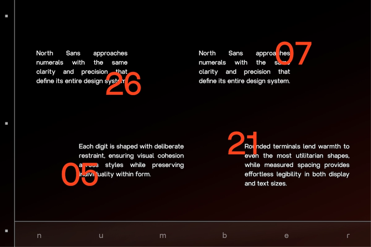 GC North Sans - Neo Modern Sans