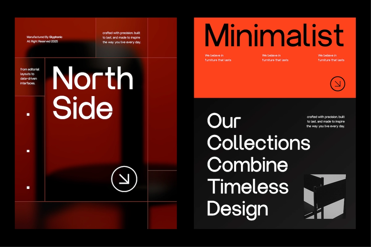 GC North Sans - Neo Modern Sans