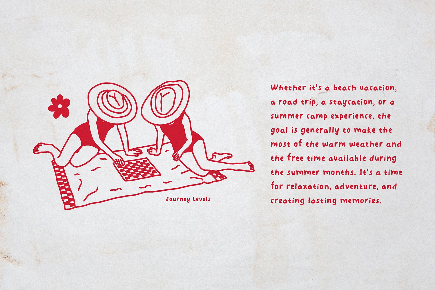 Journey Levels - Handwritten Font