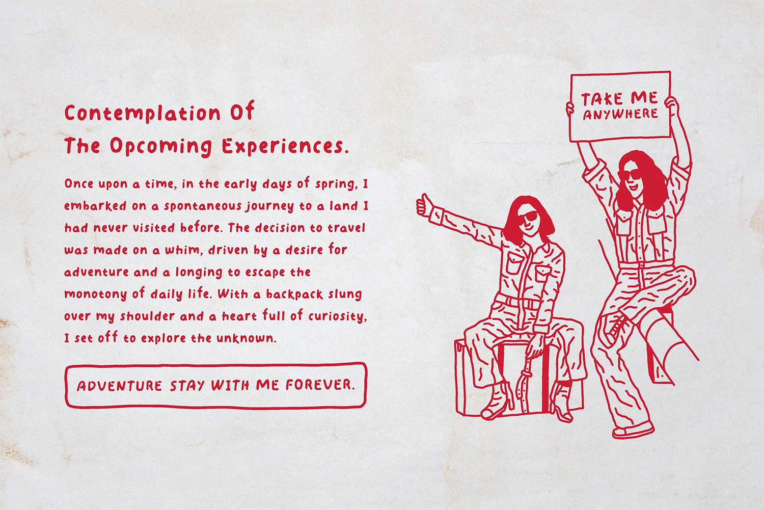 Journey Levels - Handwritten Font