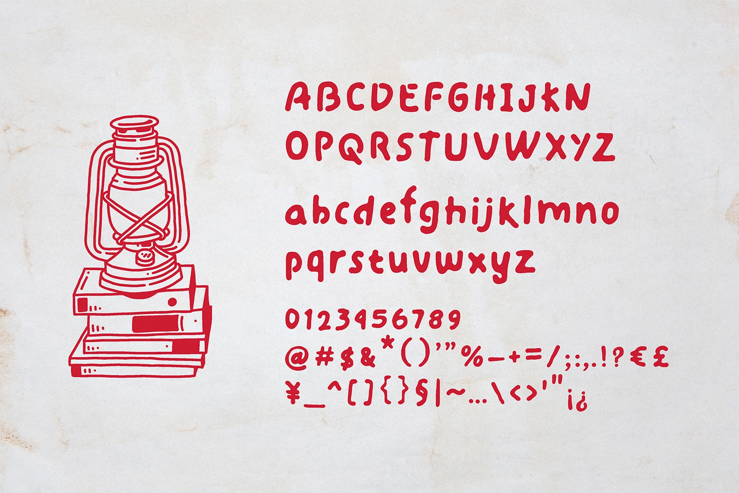 Journey Levels - Handwritten Font