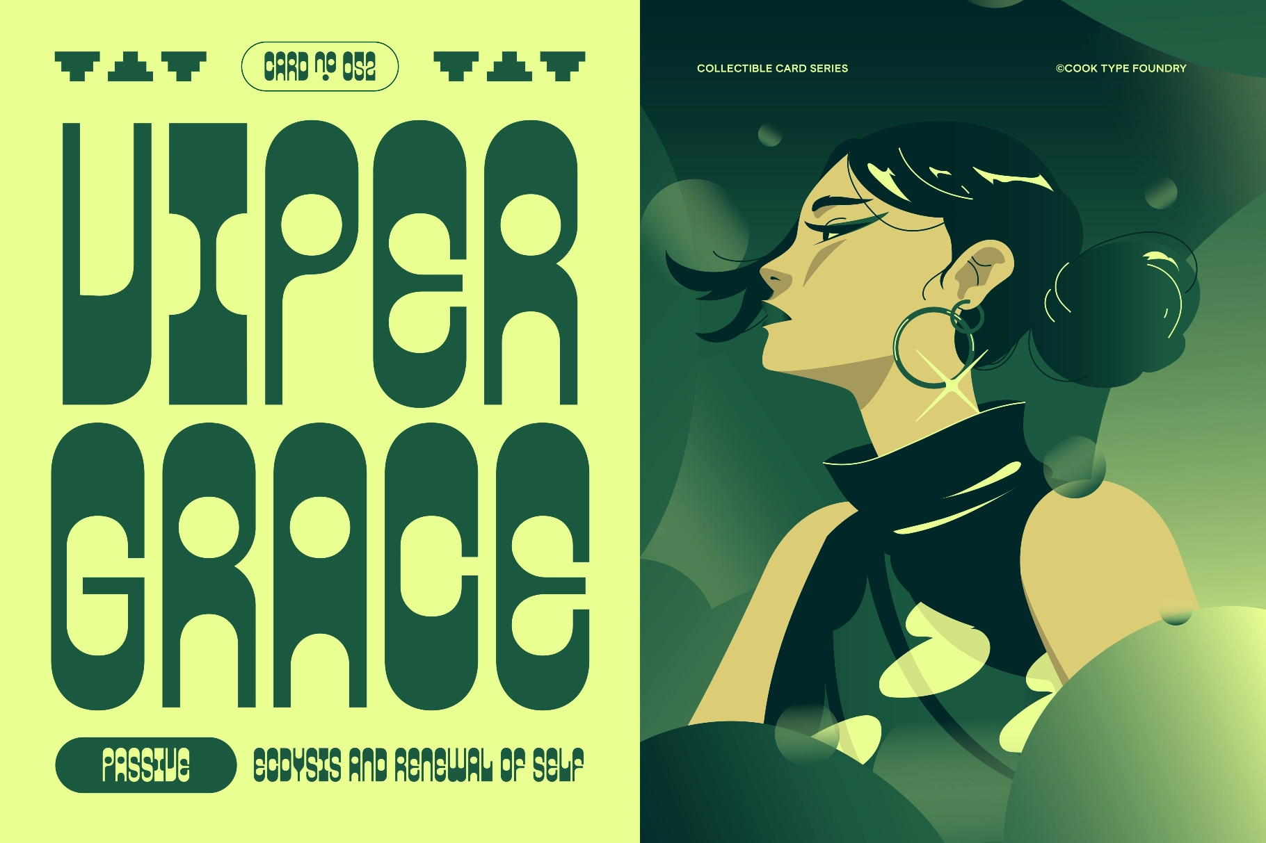 Reflune - Reversed Contrast Font