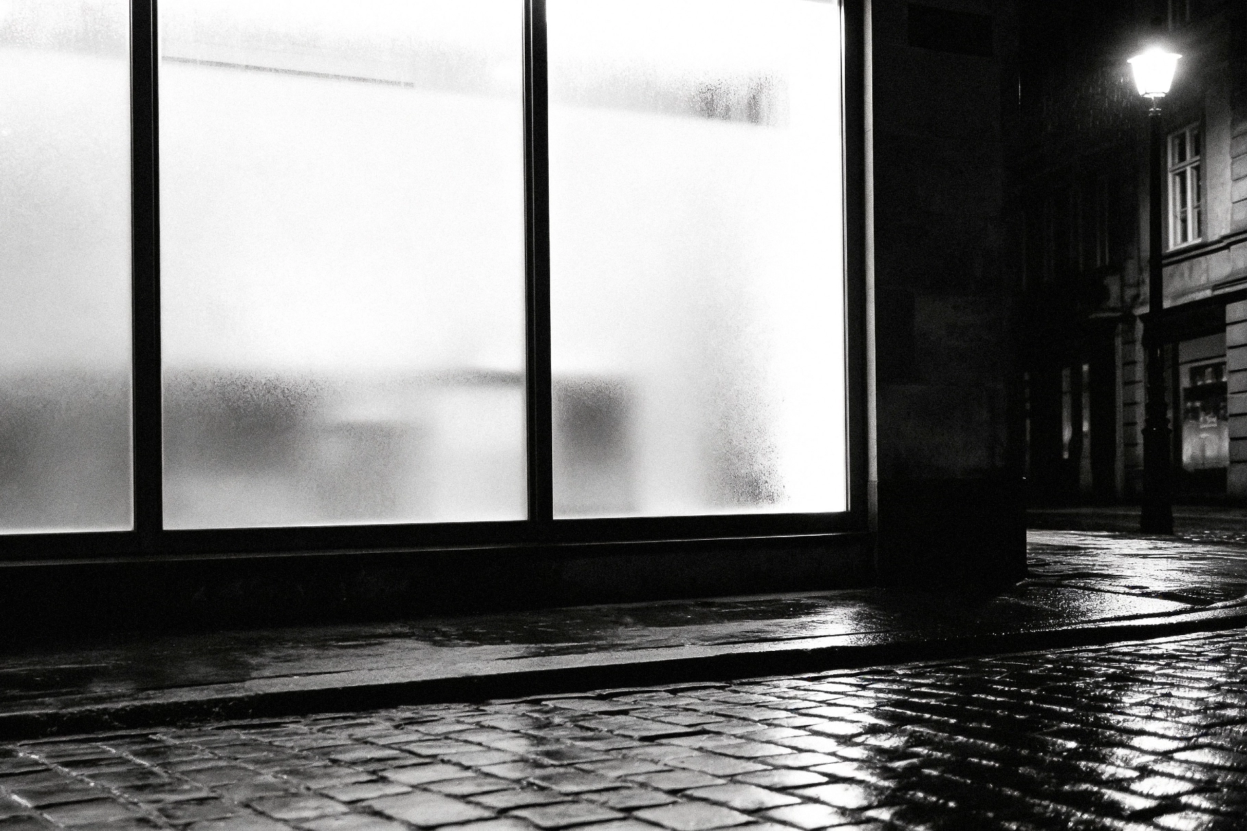 Outdoor Windows Mockup