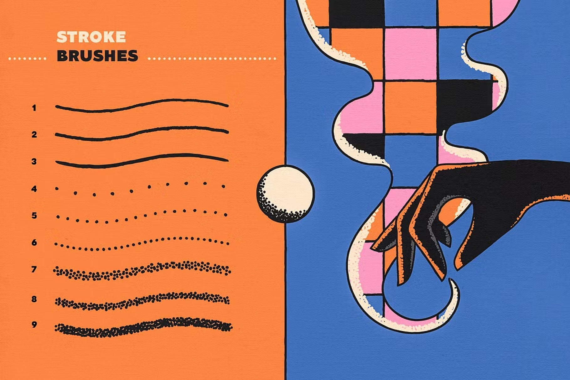 Multi-App Stipple Brushes Studio