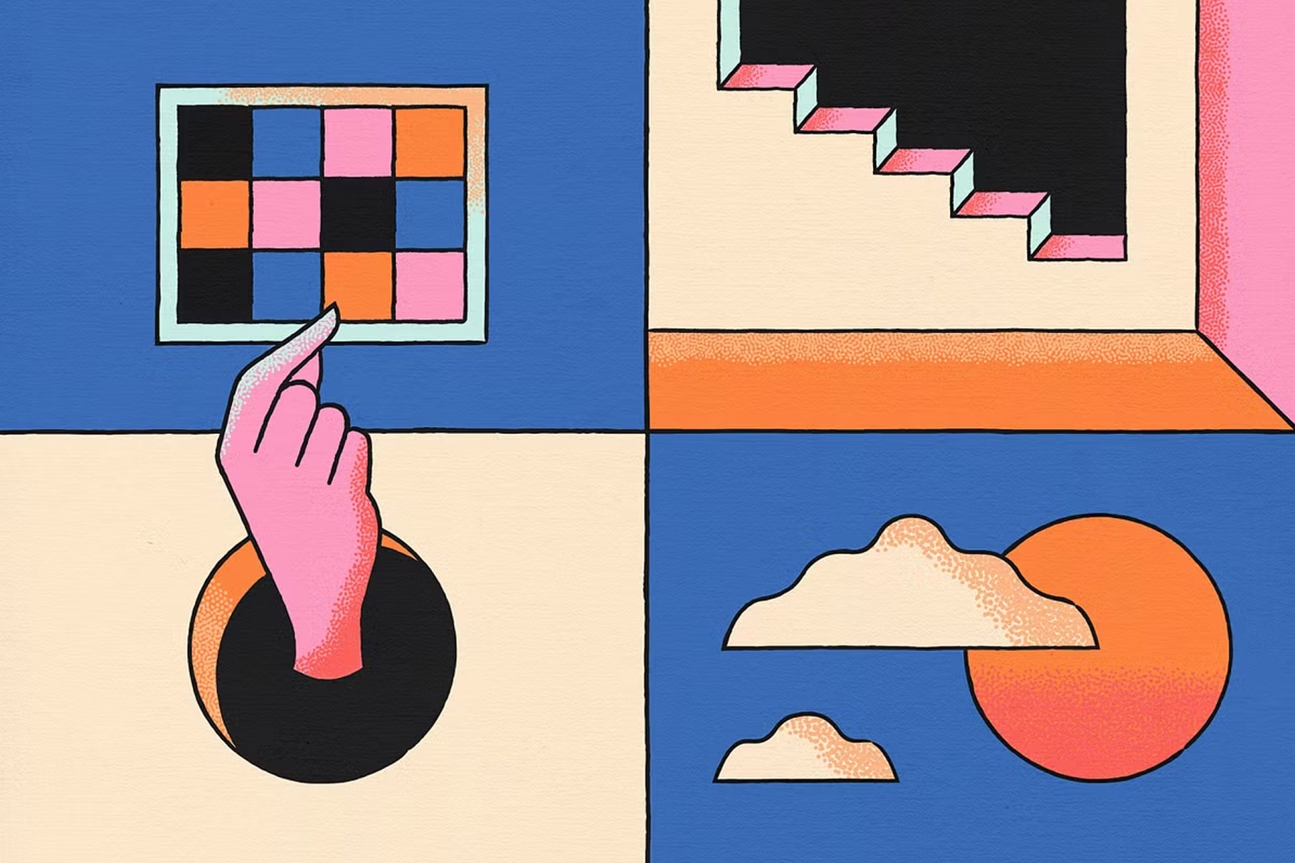 Multi-App Stipple Brushes Studio