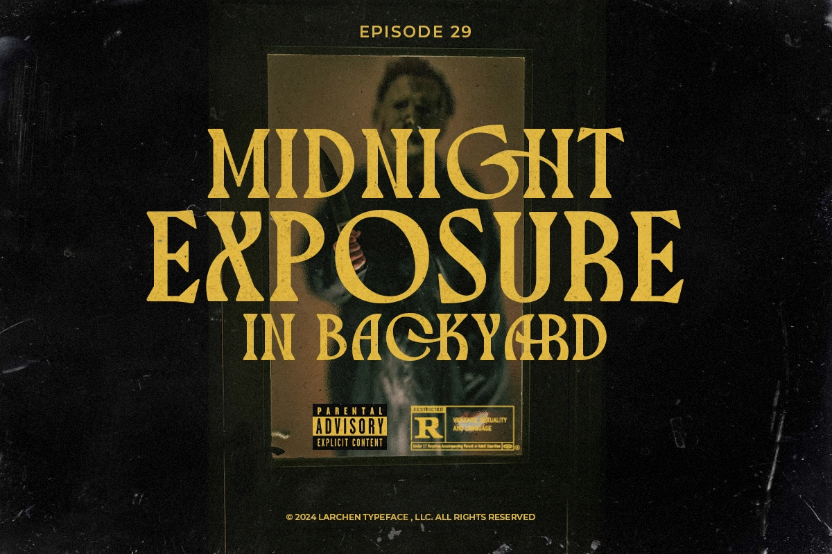 Larchen - Ligature Bold Serif