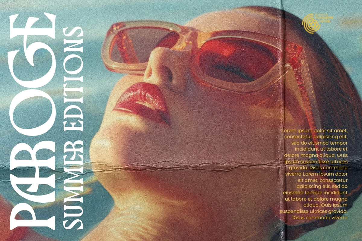 Larchen - Ligature Bold Serif