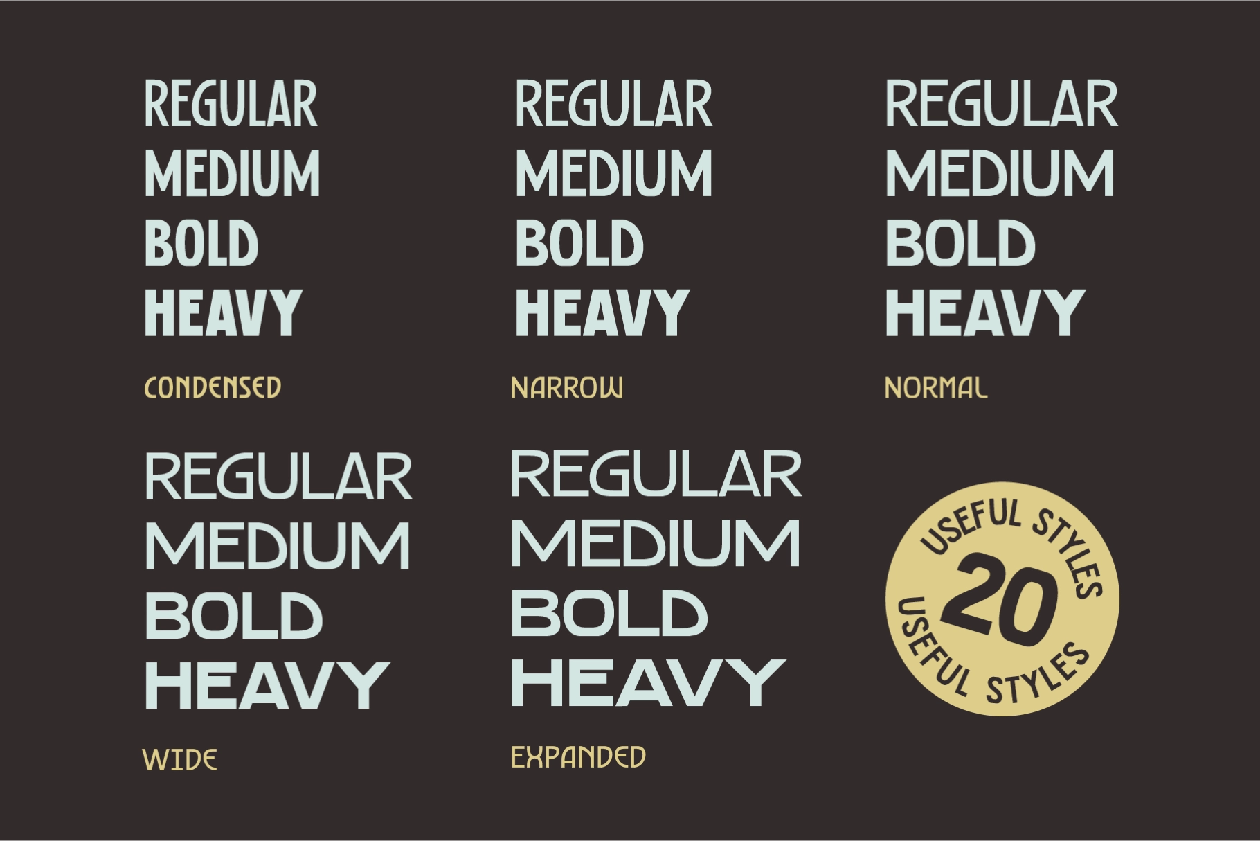 SFC Primorsa - 1920s Art Deco Font