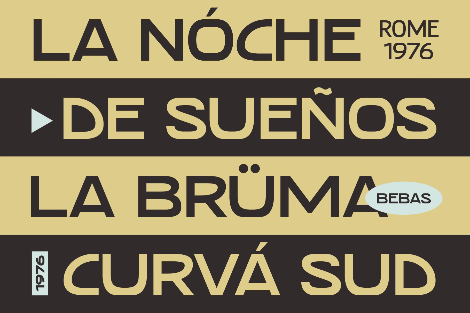 SFC Primorsa - 1920s Art Deco Font