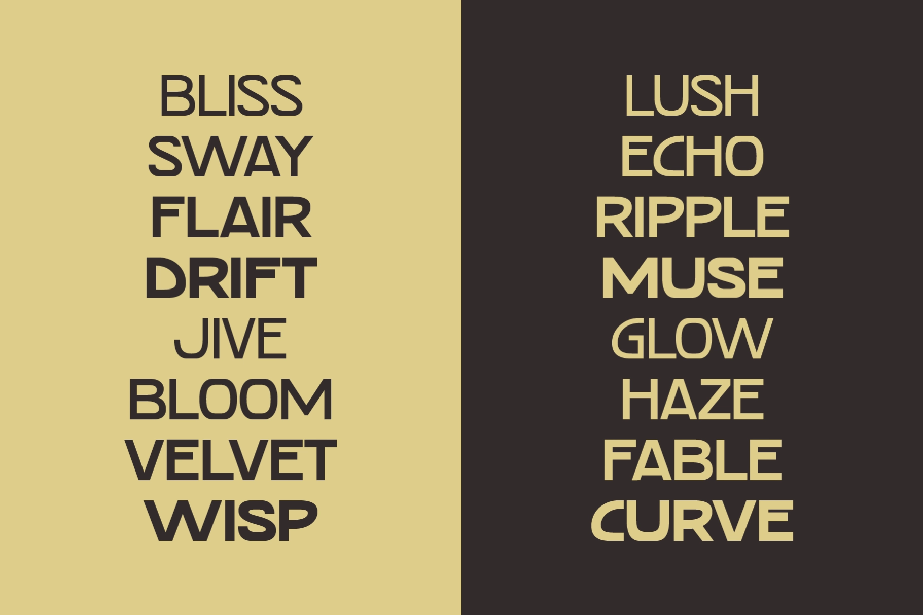 SFC Primorsa - 1920s Art Deco Font