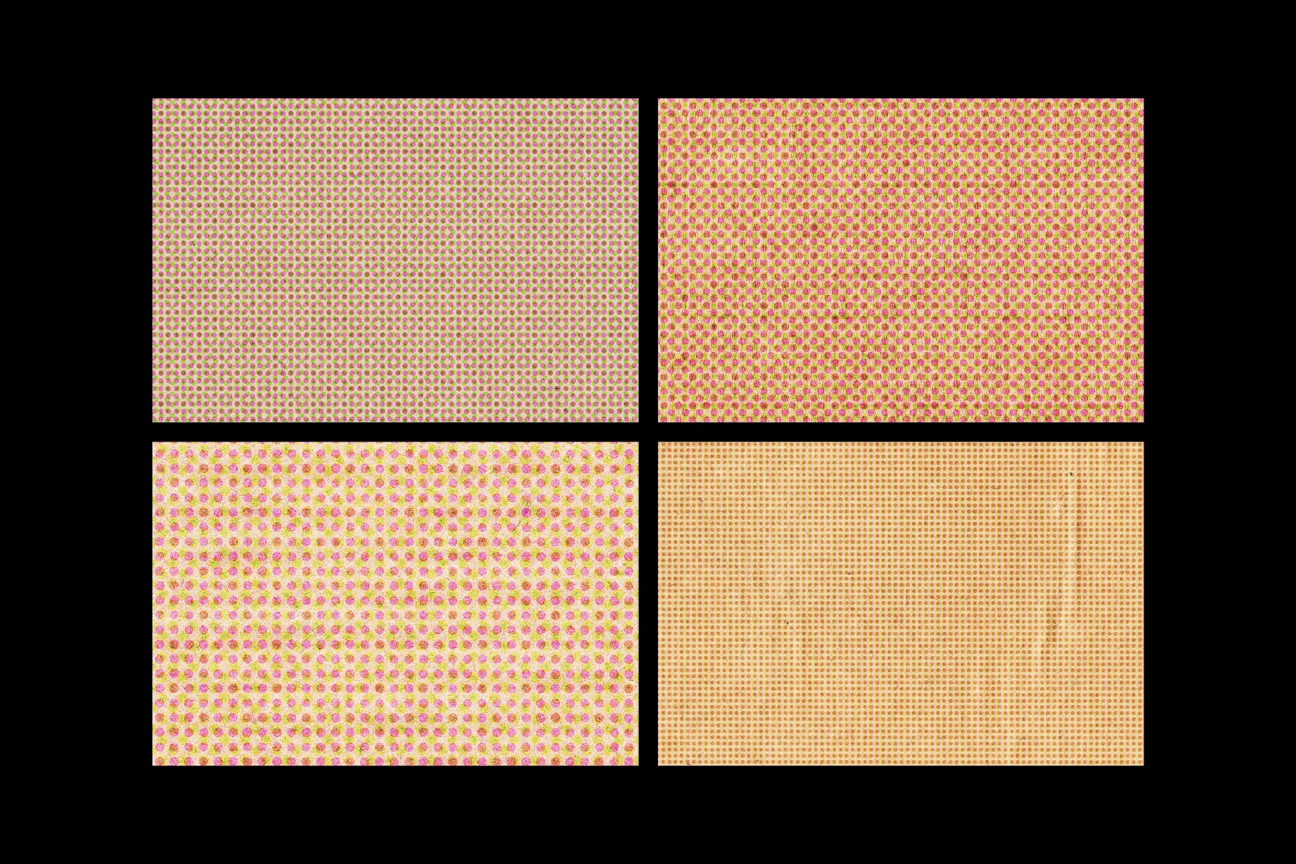 Retro Halftone Overlay Textures