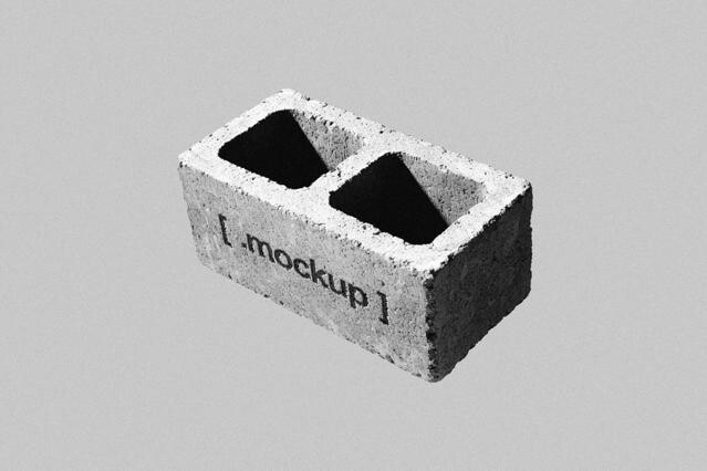 Cinder Block Mockup