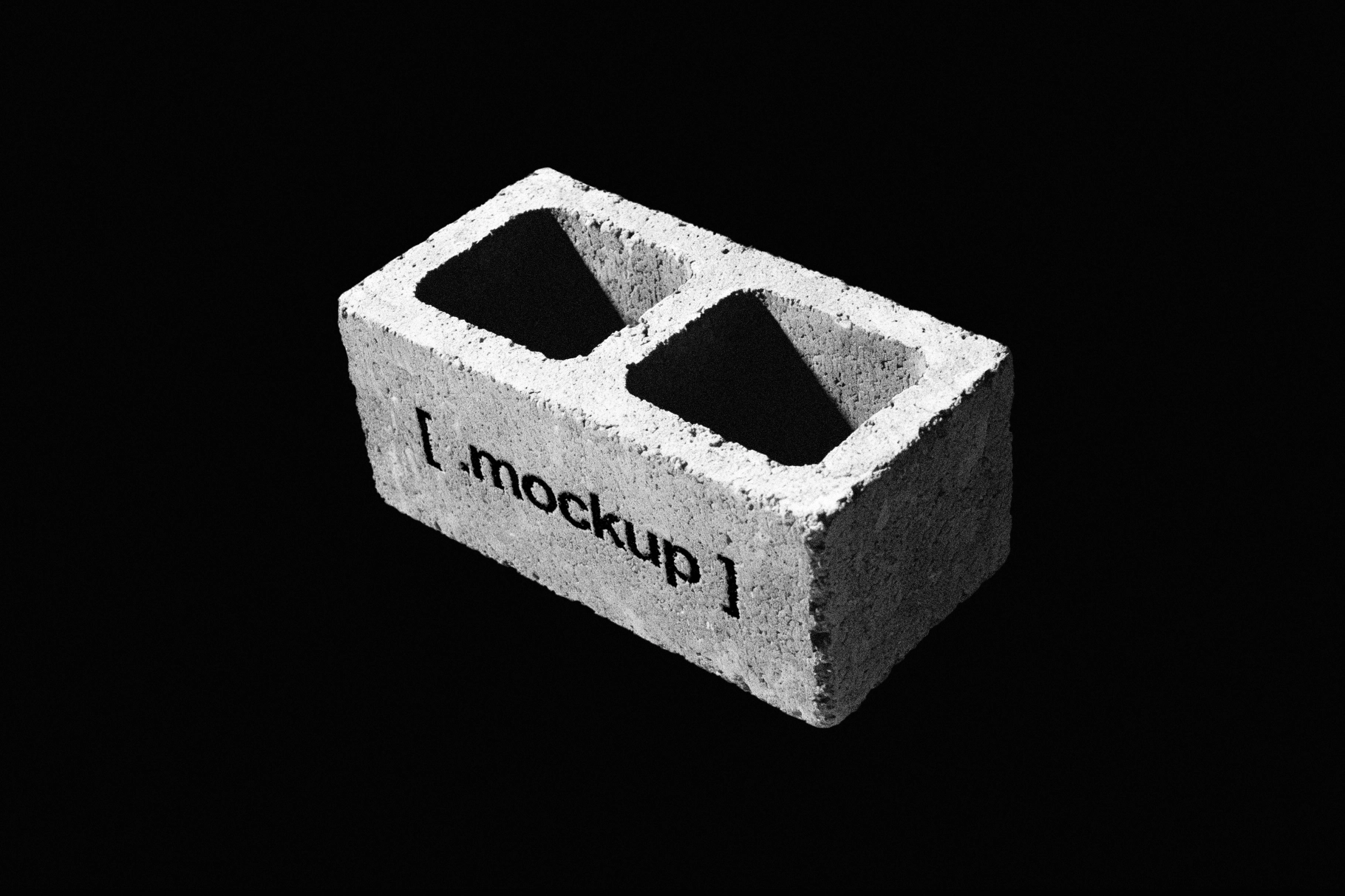 Cinder Block Mockup