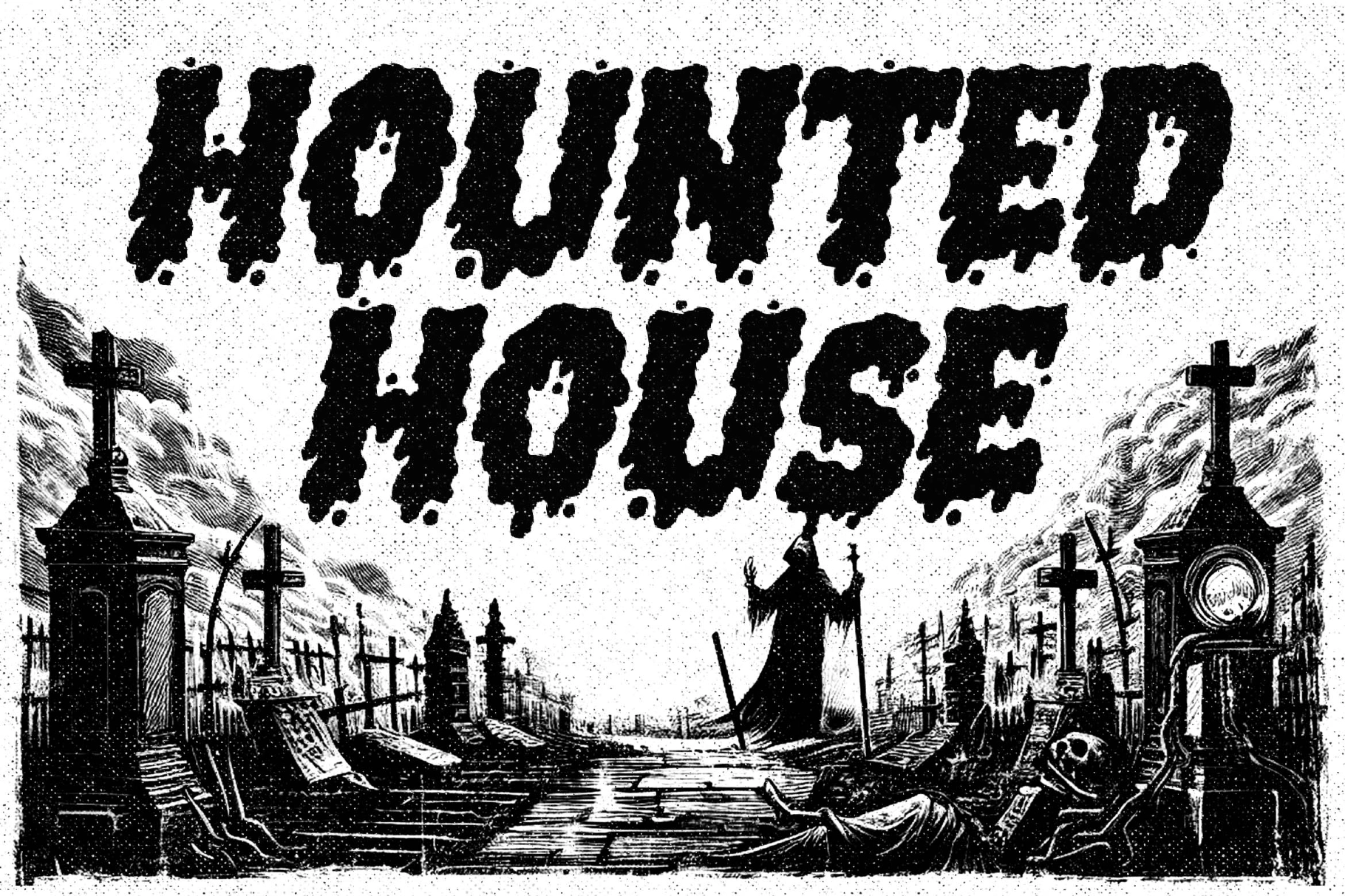 Creepy Bloody a Playful Horror Font