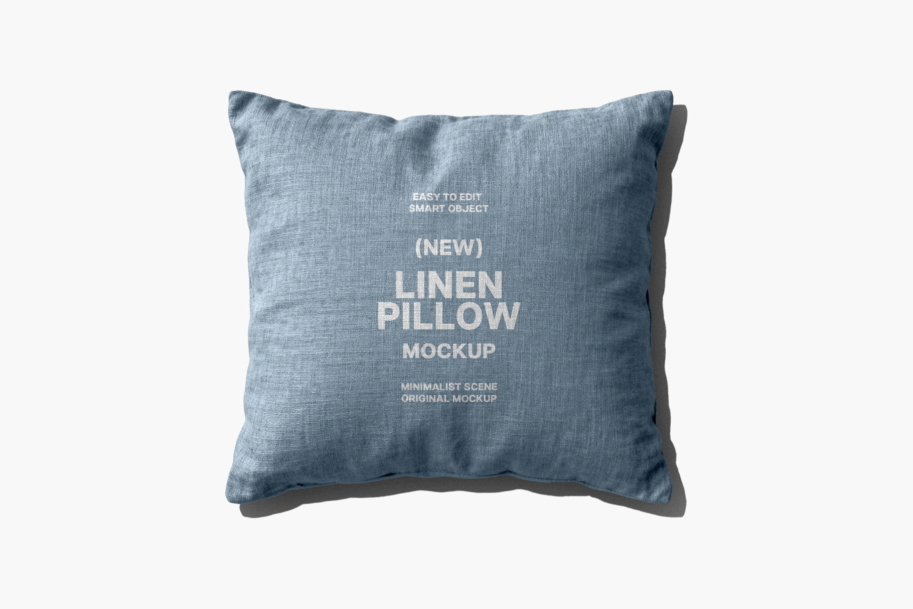 Linen Pillow Mockup