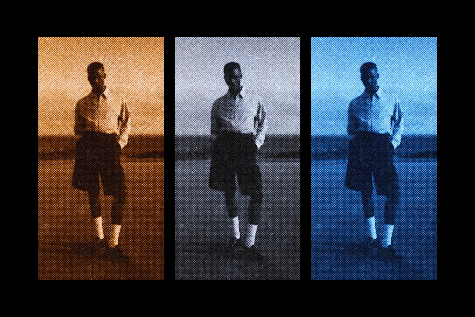 Dotted Paper Card Photo Effect