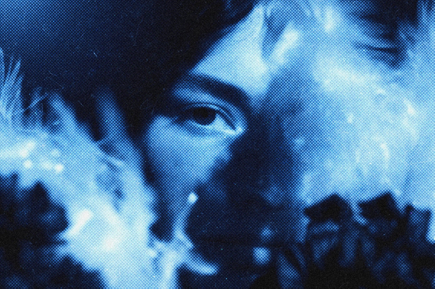 Dotted Paper Card Photo Effect