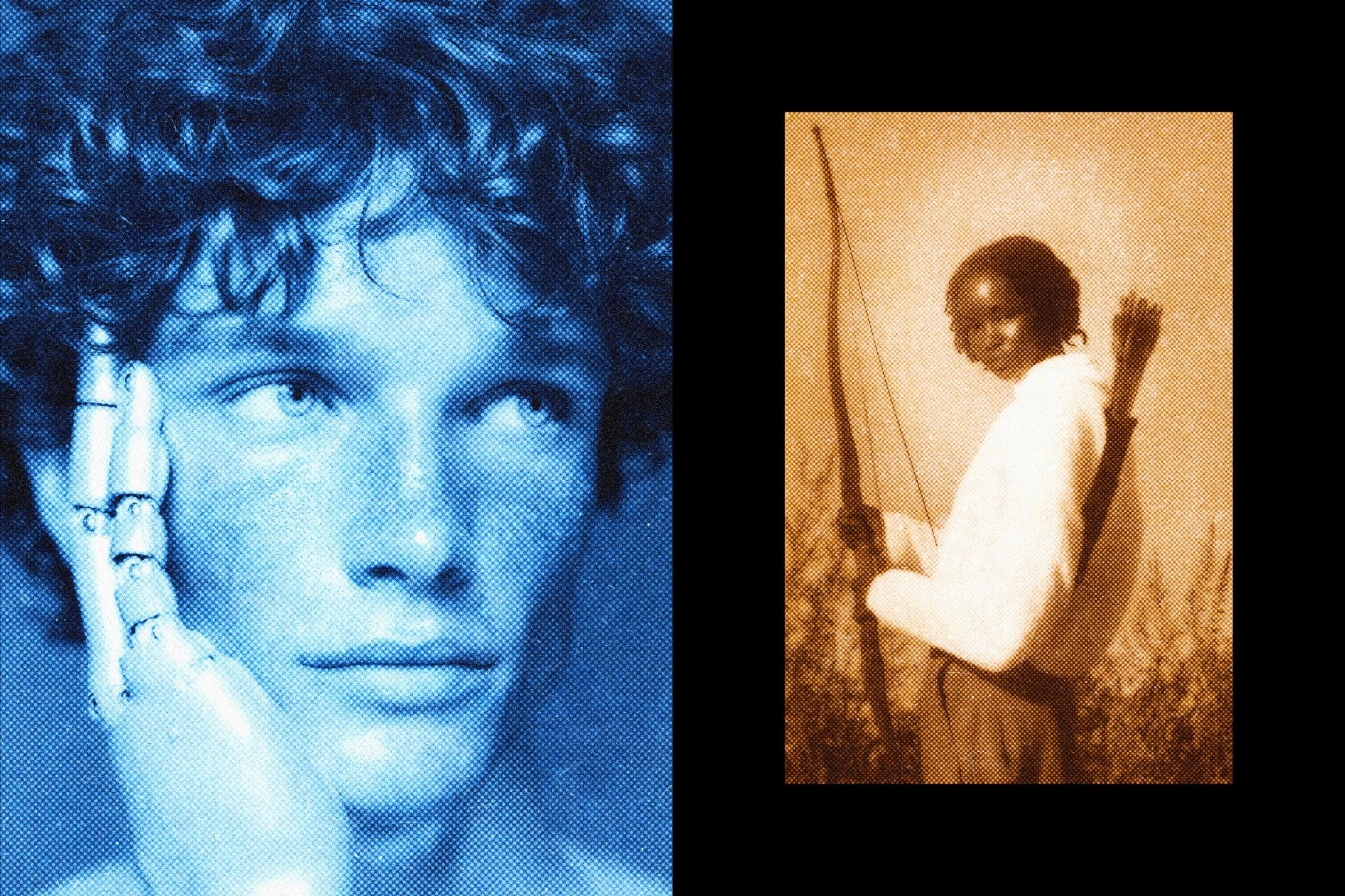 Dotted Paper Card Photo Effect