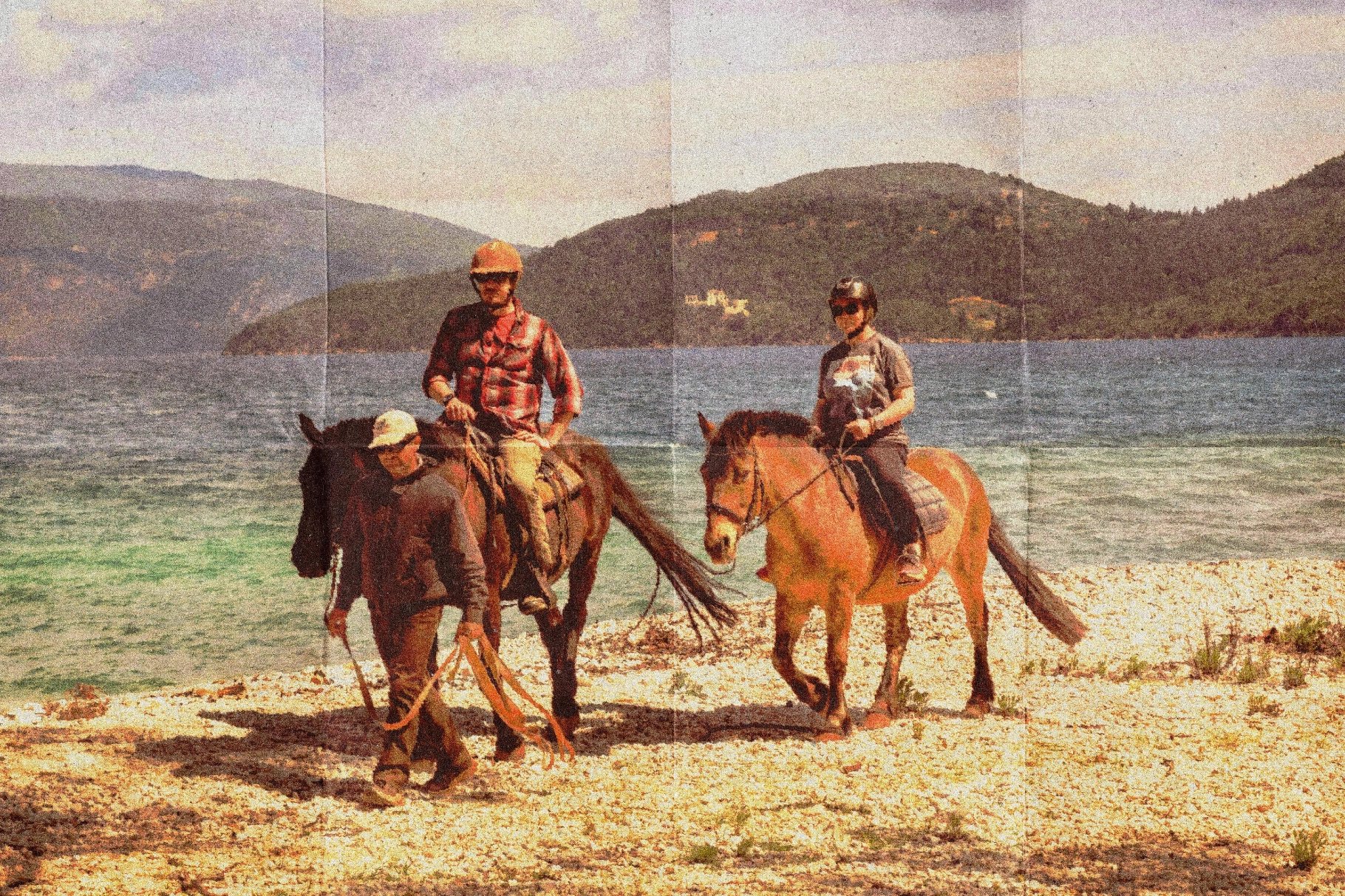 Folded Paper Print Photo Effect