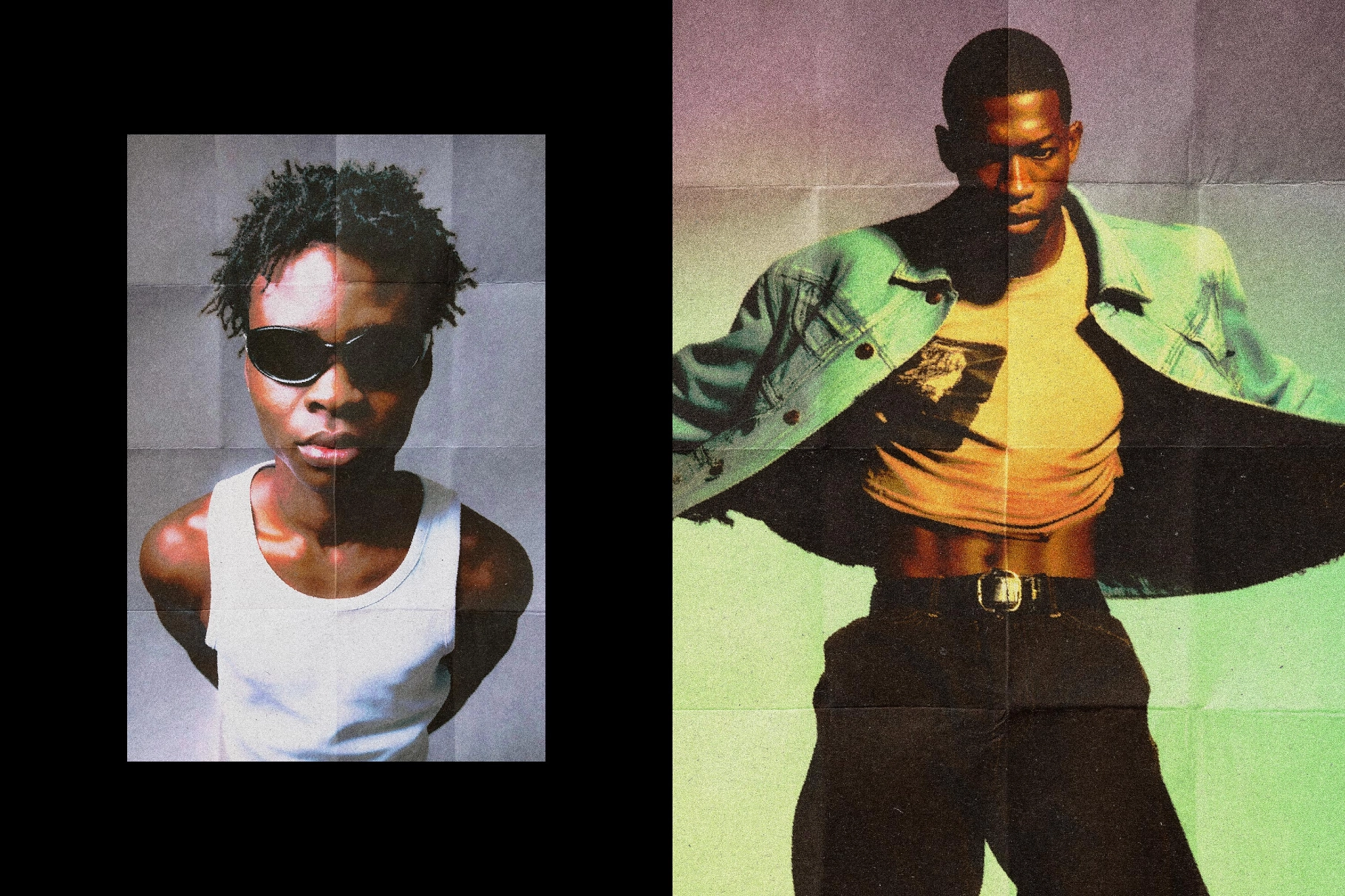 Folded Paper Print Photo Effect