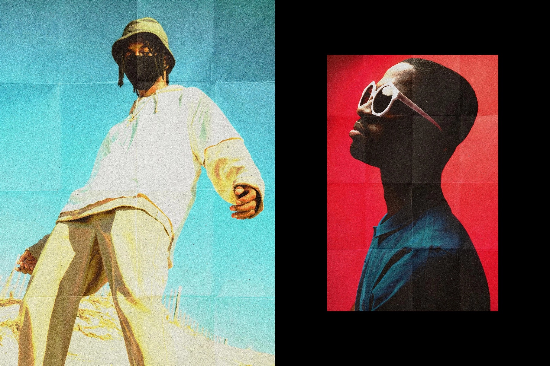 Folded Paper Print Photo Effect