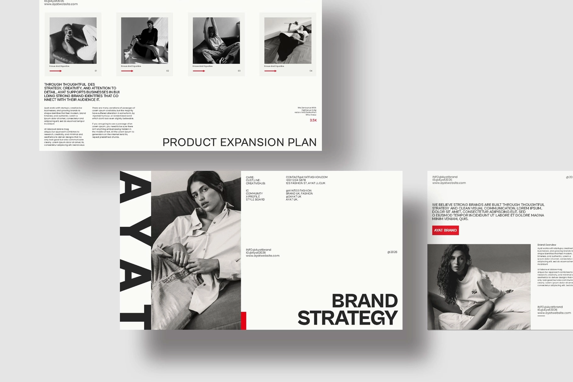 AYAT - Brand Strategy Presentation Template
