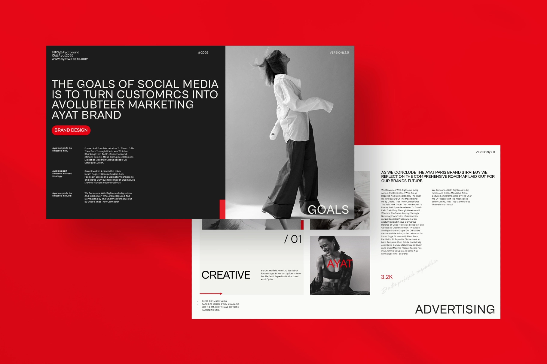AYAT - Brand Strategy Presentation Template