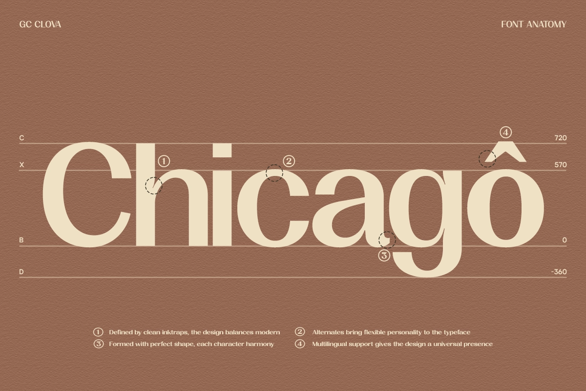 GC Clova - Elegant Sans Display