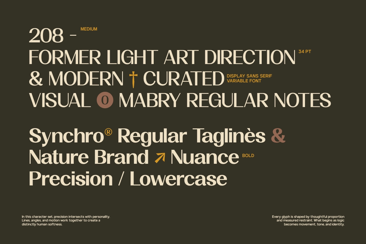 GC Clova - Elegant Sans Display