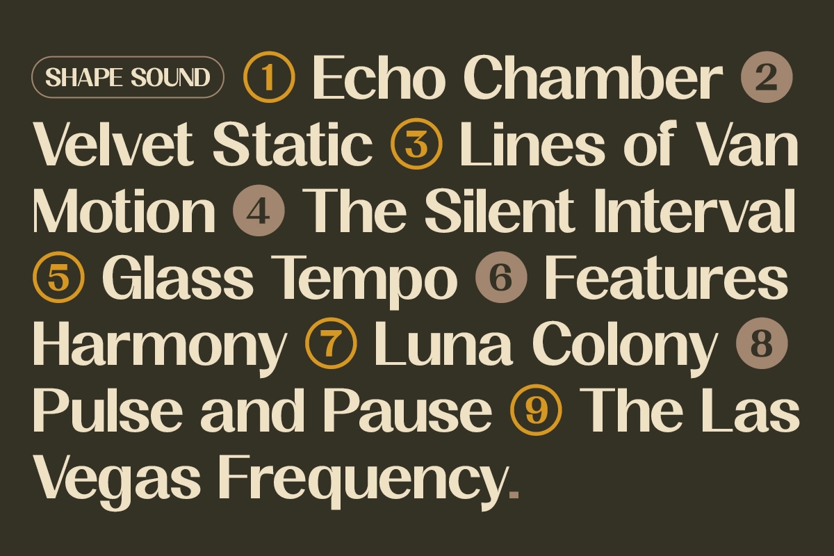 GC Clova - Elegant Sans Display