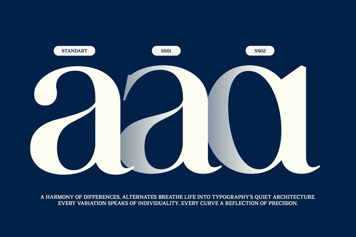 GC Milan Headline - Classy Serif