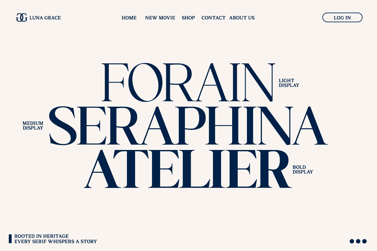 GC Milan Headline - Classy Serif