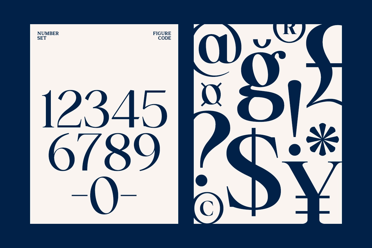 GC Milan Headline - Classy Serif