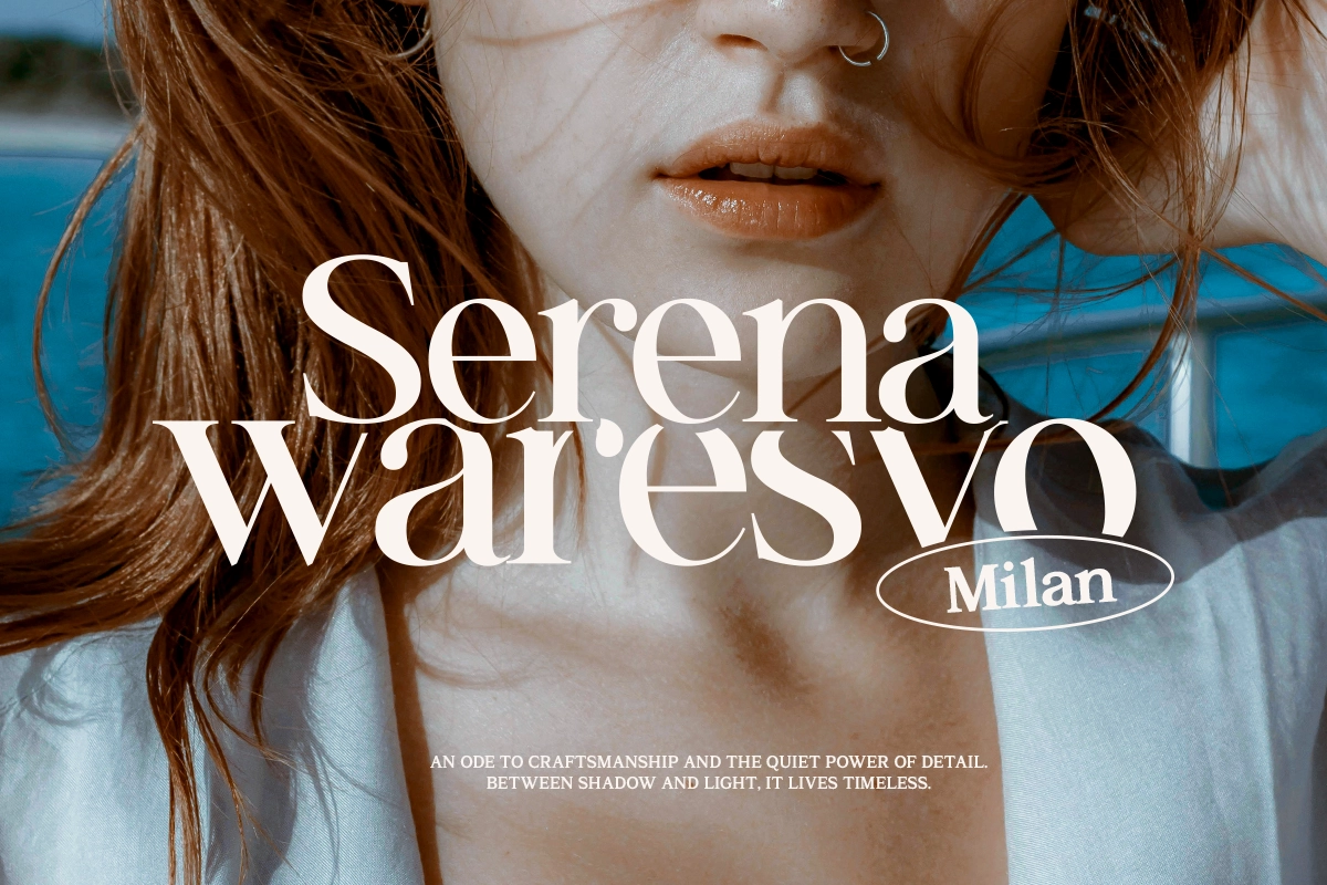GC Milan Headline - Classy Serif