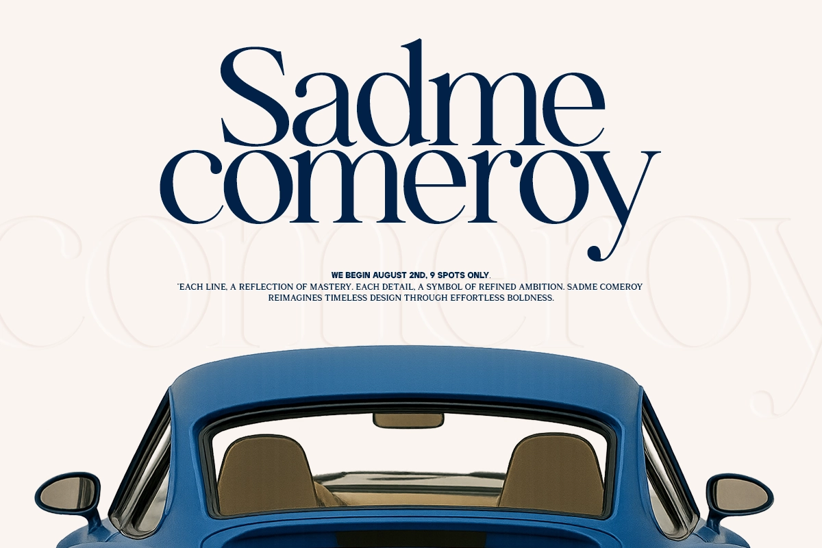 GC Milan Headline - Classy Serif