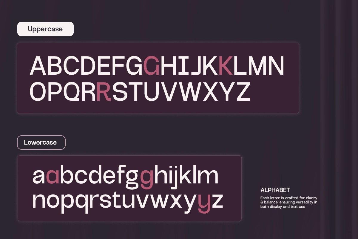 GC Molecule - Refined Sans Serif