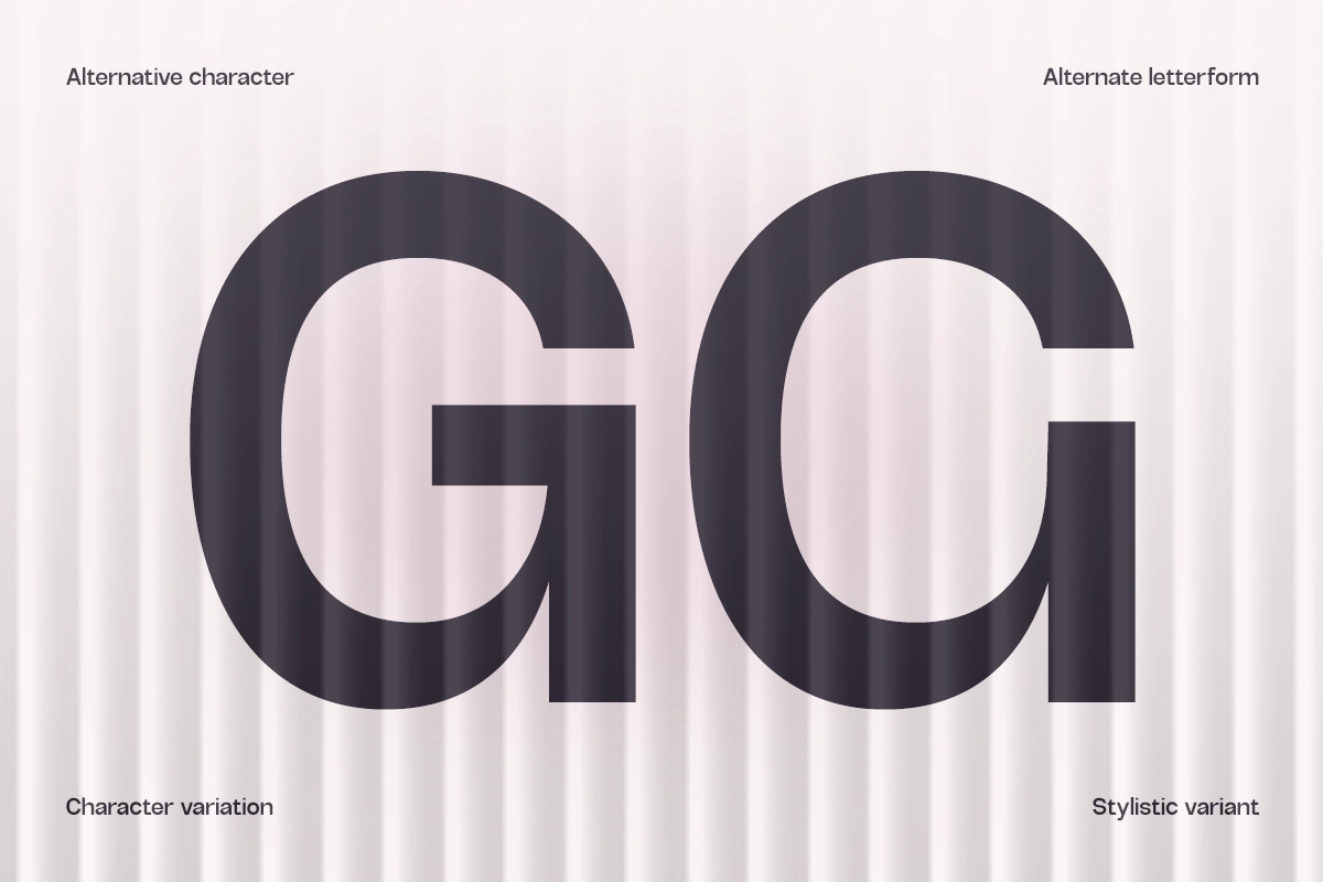 GC Molecule - Refined Sans Serif