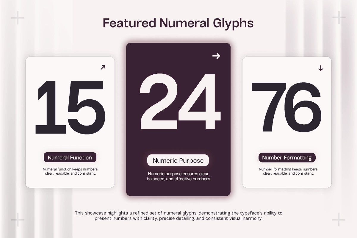GC Molecule - Refined Sans Serif