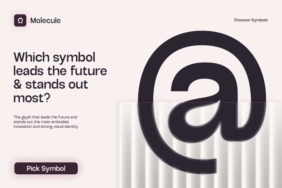 GC Molecule - Refined Sans Serif