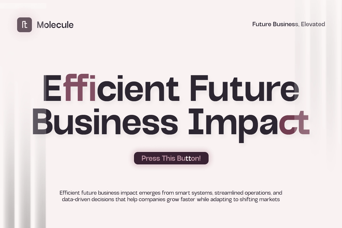 GC Molecule - Refined Sans Serif