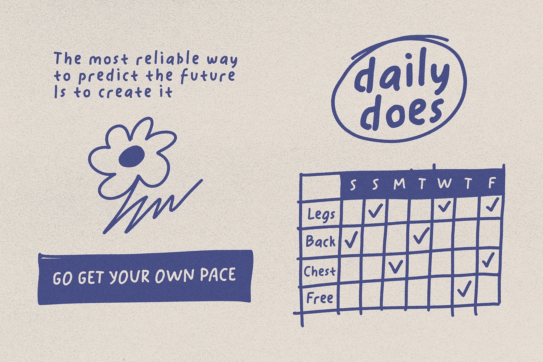 Raw Note - Handwritten Font