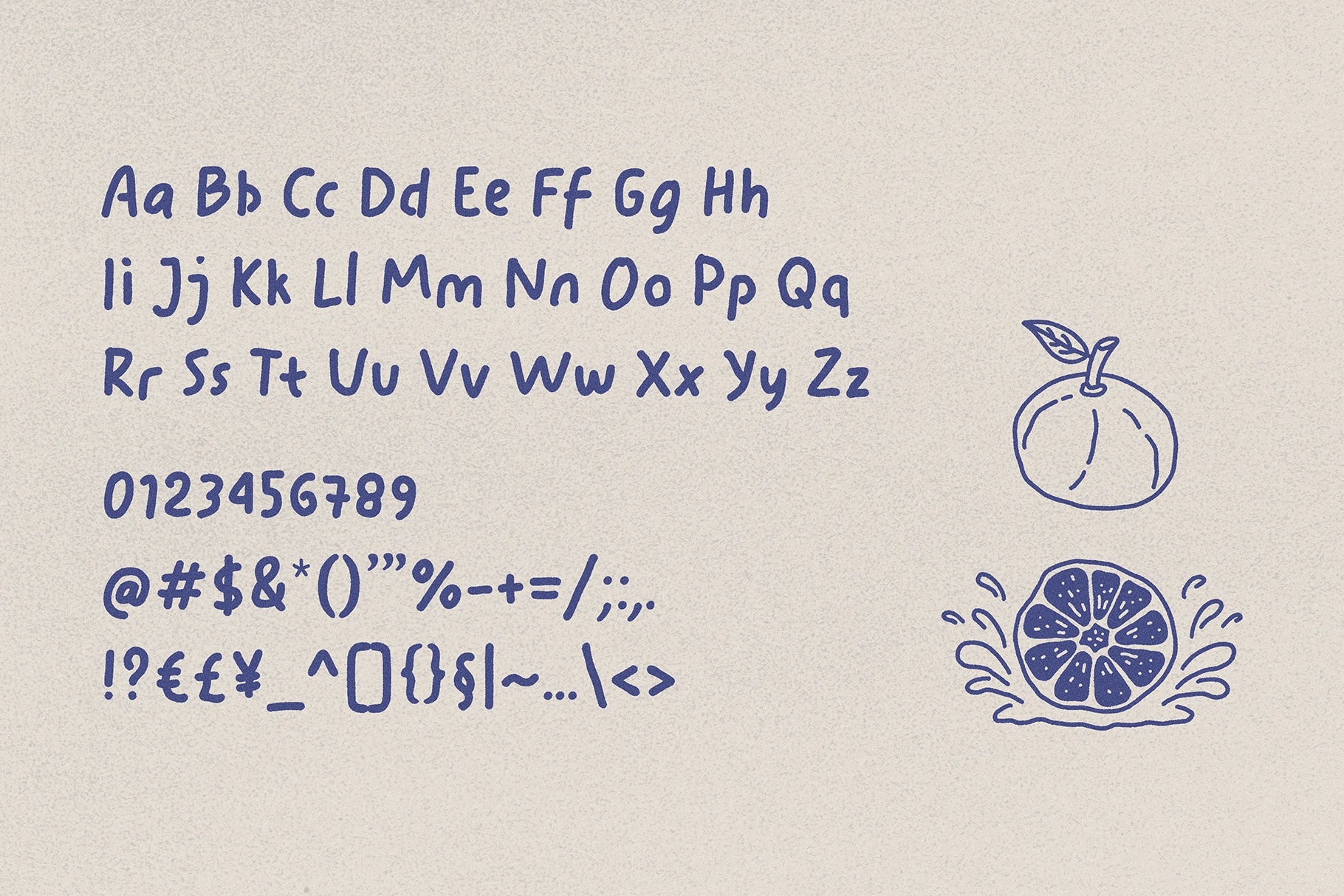 Raw Note - Handwritten Font