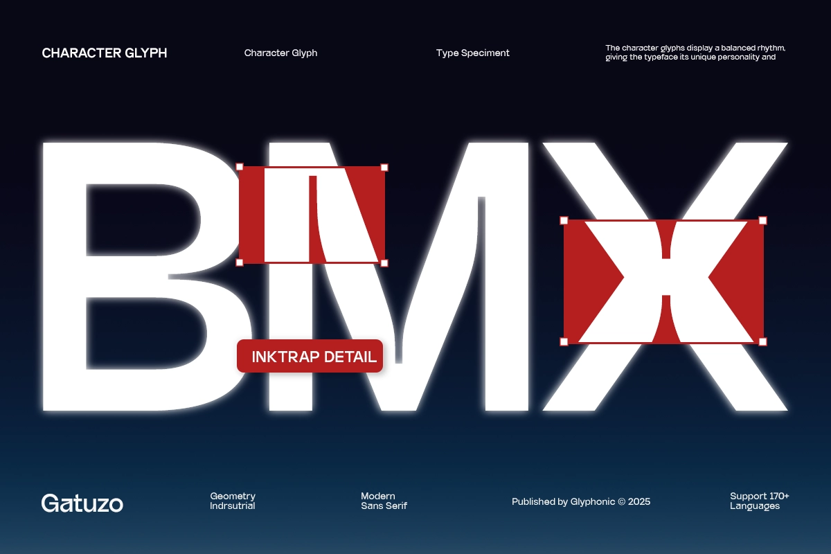 GC Gatuzo - Geometric sans