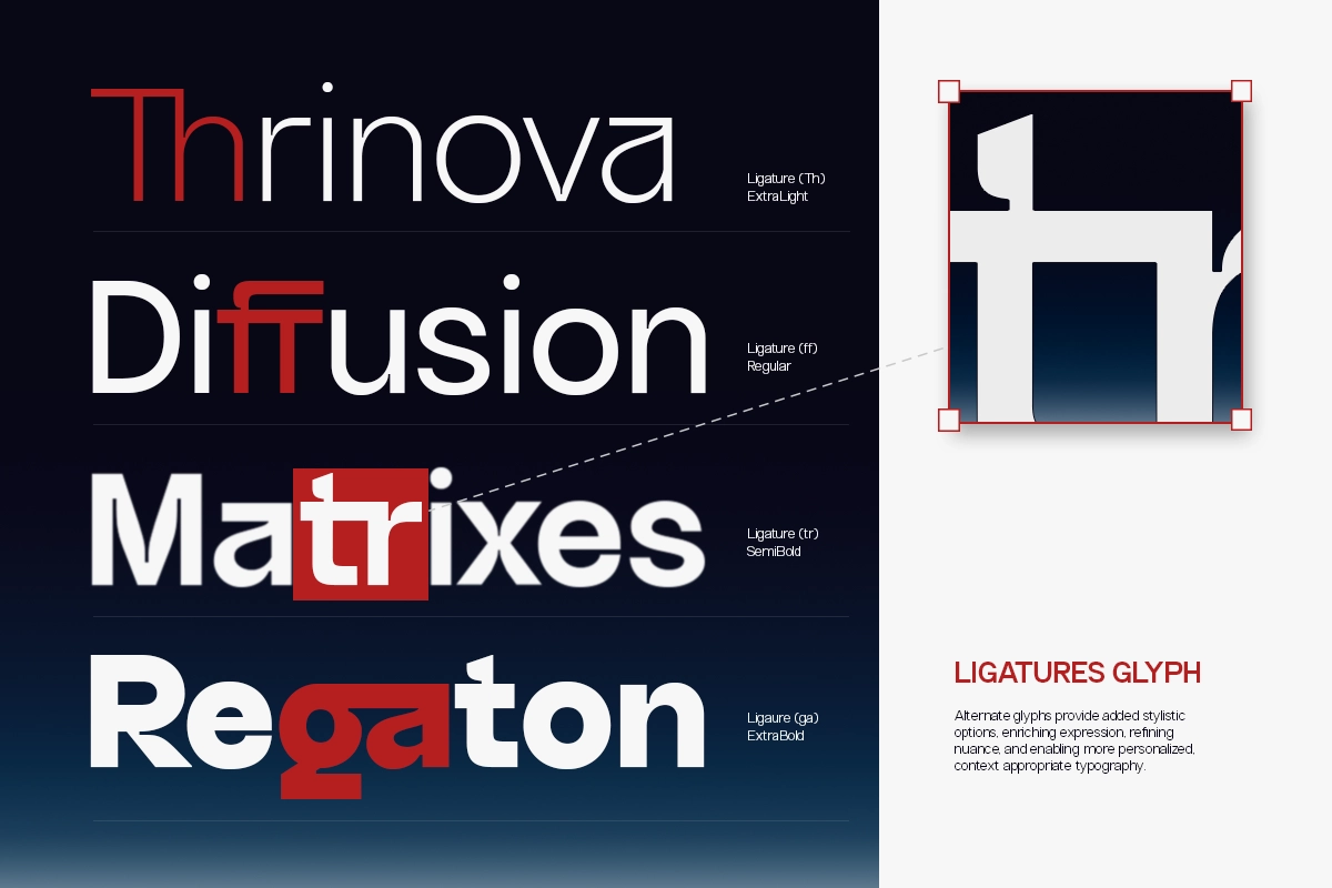 GC Gatuzo - Geometric sans